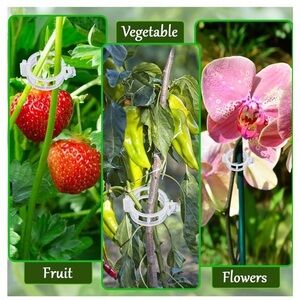 Garden Plant Support Clips